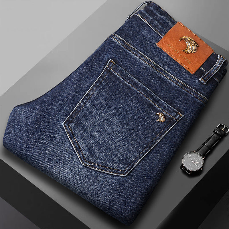 Men's Stretch Business Casual Jeans