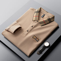 Men's Stylish Casual Lapel Cotton Polo