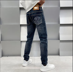 High-end nostalgic new jeans