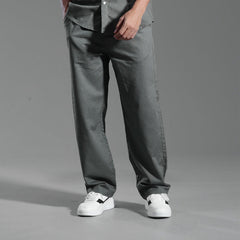 2024 Cotton and Linen Loose Straight Large Size Casual Trousers