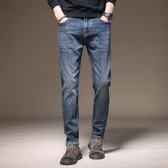 Trendy Vintage Stretch Jeans