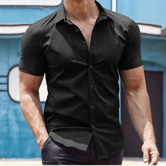 Men's New Fashion Business Casual Shirt
