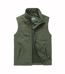 Reversible Outdoor Vest for Men – Double the Style, Twice the Adventure