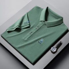 100% Cotton Embroidered Breathable Polo T-Shirt