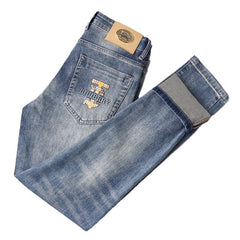 Men's Casual Straight Vintage Jeans