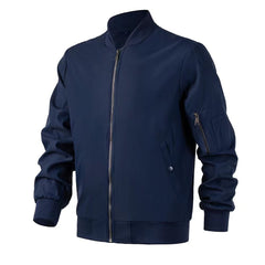 Men's Plus Size Air Force MA1 Bomber Jacket