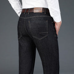 Men's Business High-end Soft Wool Jeans