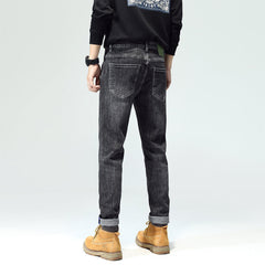 Men's Retro Straight Fit Jeans