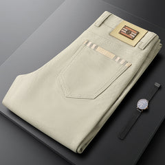 Men's Winter Fashion Business Casual Jeans
