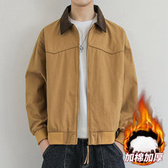 New Fashion Retro All-match Casual Lapel Jacket