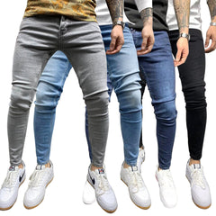 Men's High Quality Stretch Skinny Jeans
