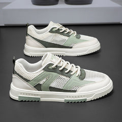 Breathable thin mesh hollow casual shoes