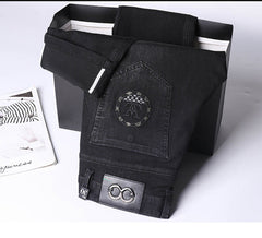 Men's New Straight Loose Large Size Casual Jeans