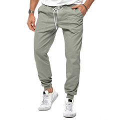 2024 Men’s Lace-up Casual Trousers