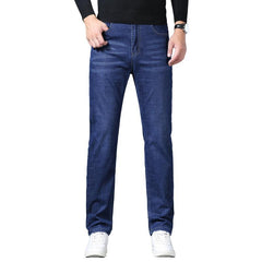 Men's High Quality Stretch Business Casual Straight Jeans