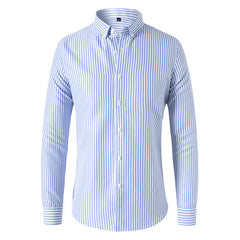 2025 New Men's Striped Shirt