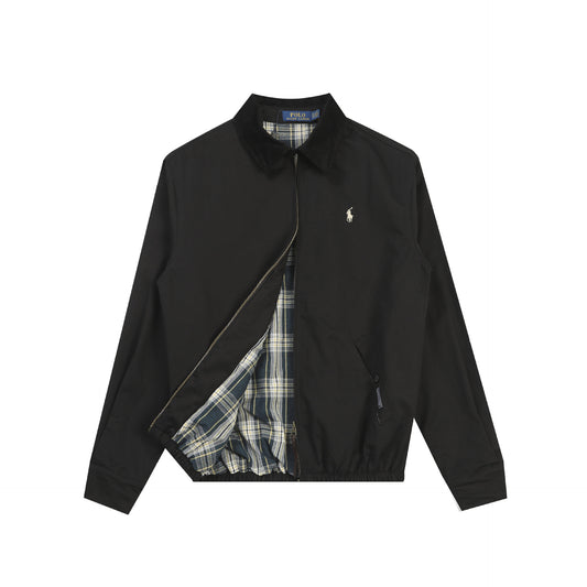 Men's Corduroy Vintage Zipper Jacket