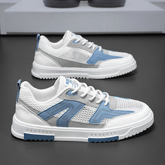 Breathable thin mesh hollow casual shoes