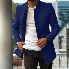 2024 Men's Slim Fit Tweed Blazer