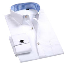 Long sleeve business professional work shirt
