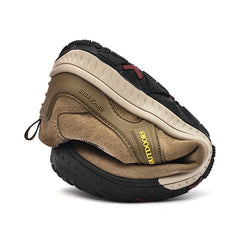 Large size casual hiking shoes