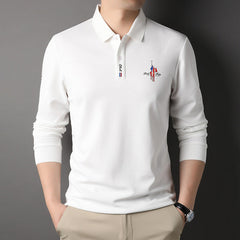 2022 Fall New Casual Business Polo Shirts
