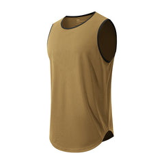 Men's Running Training Fitness Quick-drying Casual Breathable Sports Vest