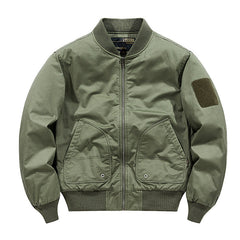 Cotton bomber jacket