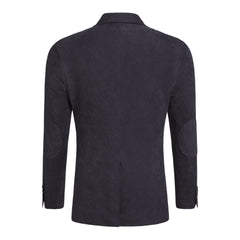 Men's Single-breasted Woolen Casual and Versatile Slim Blazer