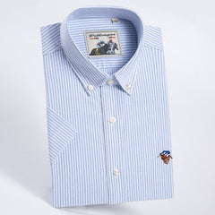 Men's Pure Cotton Breathable Plaid Casual Shirt
