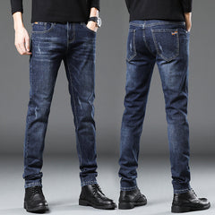 Men's Slim Fit Stretch Casual Jeans