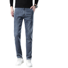2024 New Elastic Versatile Loose Fashionable High-end Jeans