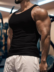 Men's Fitness Sports Training Vest