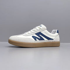 Genuine Leather Fashionable All-match Casual Sports Shoes