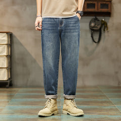 2023 Retro Loose Plus Size Casual Jeans