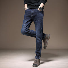 Trendy Vintage Stretch Jeans