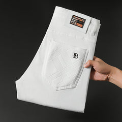Men's High-end Versatile Fashion Stretch Jeans