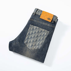 High-end stretch versatile jeans