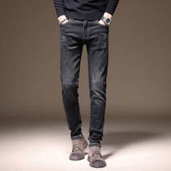 Trendy Vintage Stretch Jeans