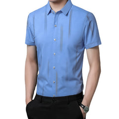 Men's Cool Casual Non-Iron Shirt
