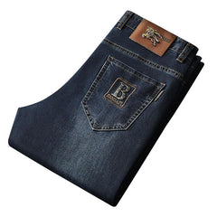 Men's Straight Business Casual Stretch Jeans