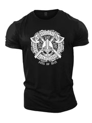 Men's Summer Pure Cotton Breathable Sports Casual T-shirt