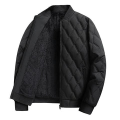 2024 Men's Winter New Style Plush Warm Flight Suit Jacket