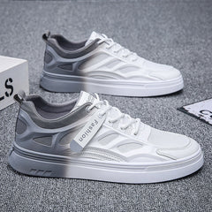 Men's Sports and Leisure Mesh Panel Shoes