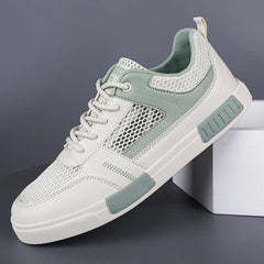 Breathable thin mesh hollow casual shoes