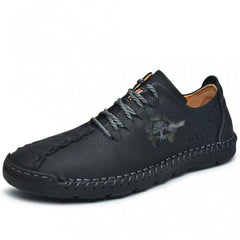 Casual large size casual business leather shoes