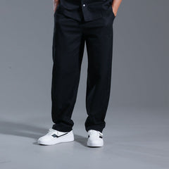 2024 Cotton and Linen Loose Straight Large Size Casual Trousers