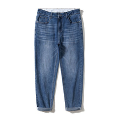 Men's Loose Large Size Vintage Stretch Jeans