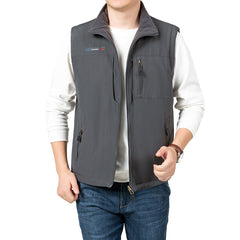 Reversible Outdoor Vest for Men – Double the Style, Twice the Adventure