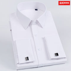 French cufflinks business shirt